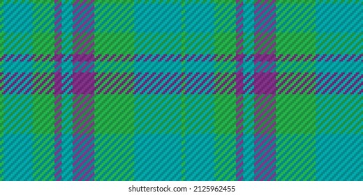Patrón sin foco de platija escocesa. Fondo repetible con textura de tela de comprobación. Fondo vectorial plano de la impresión textil rayada.