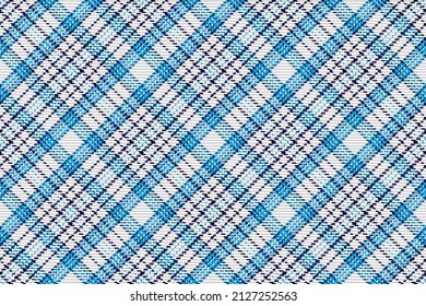Seamless pattern of scottish tartan plaid. Repeatable background with check fabric texture. Flat vector backdrop of striped textile print.