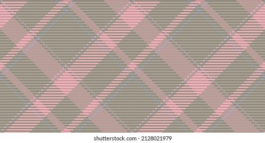 Seamless pattern of scottish tartan plaid. Repeatable background with check fabric texture. Flat vector backdrop of striped textile print.