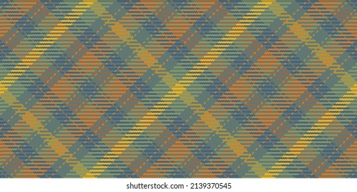 Patrón sin foco de platija escocesa. Fondo repetible con textura de tela de comprobación. Fondo vectorial plano de la impresión textil rayada.