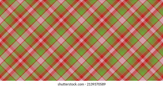 Patrón sin foco de platija escocesa. Fondo repetible con textura de tela de comprobación. Fondo vectorial plano de la impresión textil rayada.