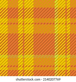Seamless pattern of scottish tartan plaid. Repeatable background with check fabric texture. Flat vector backdrop of striped textile print.
