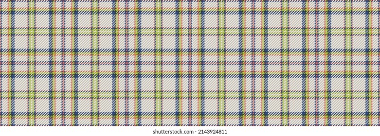 Patrón sin foco de platija escocesa. Fondo repetible con textura de tela de comprobación. Fondo vectorial plano de la impresión textil rayada.