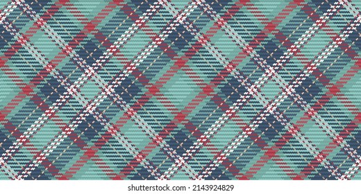 Patrón sin foco de platija escocesa. Fondo repetible con textura de tela de comprobación. Fondo vectorial plano de la impresión textil rayada.