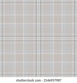 Patrón sin foco de platija escocesa. Fondo repetible con textura de tela de comprobación. Fondo vectorial plano de la impresión textil rayada.