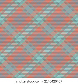 Nahtloses Muster von schottischem Tartan Plaid. Wiederholbarer Hintergrund mit Textur des Textes. Flacher Vektorhintergrund des gestreiften Stoffdrucks.