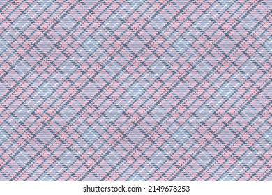 Seamless pattern of scottish tartan plaid. Repeatable background with check fabric texture. Flat vector backdrop of striped textile print.
