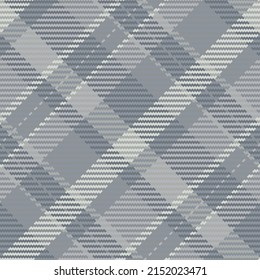 Patrón sin foco de platija escocesa. Fondo repetible con textura de tela de comprobación. Fondo vectorial plano de la impresión textil rayada.