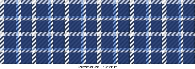 Seamless pattern of scottish tartan plaid. Repeatable background with check fabric texture. Flat vector backdrop of striped textile print.