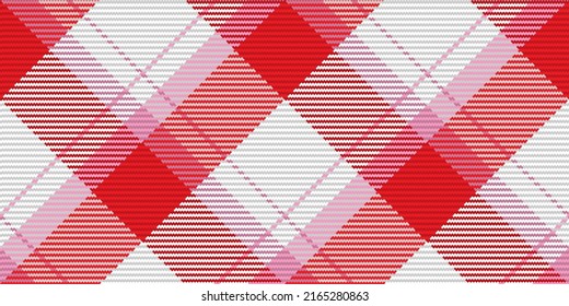 Seamless pattern of scottish tartan plaid. Repeatable background with check fabric texture. Flat vector backdrop of striped textile print.