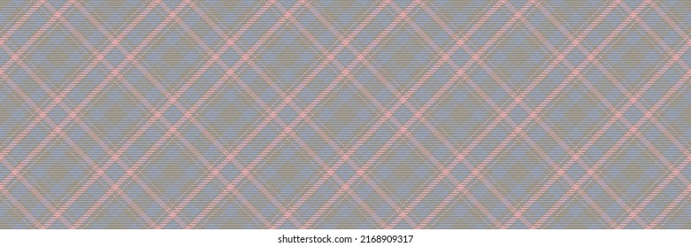 Seamless pattern of scottish tartan plaid. Repeatable background with check fabric texture. Flat vector backdrop of striped textile print.