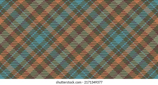 Patrón sin foco de platija escocesa. Fondo repetible con textura de tela de comprobación. Fondo vectorial plano de la impresión textil rayada.