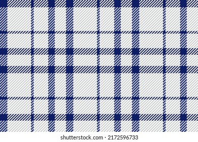 Seamless pattern of scottish tartan plaid. Repeatable background with check fabric texture. Flat vector backdrop of striped textile print.