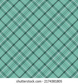 Nahtloses Muster von schottischem Tartan Plaid. Wiederholbarer Hintergrund mit Textur des Textes. Flacher Vektorhintergrund des gestreiften Stoffdrucks.