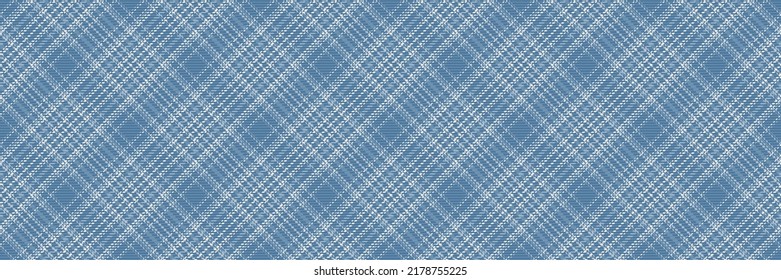 Seamless pattern of scottish tartan plaid. Repeatable background with check fabric texture. Flat vector backdrop of striped textile print.