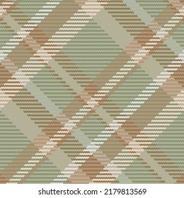 Patrón sin foco de platija escocesa. Fondo repetible con textura de tela de comprobación. Fondo vectorial plano de la impresión textil rayada.