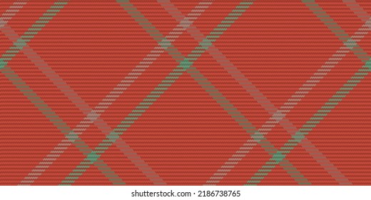 Seamless pattern of scottish tartan plaid. Repeatable background with check fabric texture. Flat vector backdrop of striped textile print.