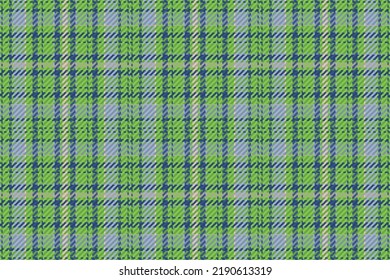 Patrón sin foco de platija escocesa. Fondo repetible con textura de tela de comprobación. Fondo vectorial plano de la impresión textil rayada.