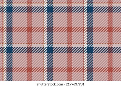 Patrón sin foco de platija escocesa. Fondo repetible con textura de tela de comprobación. Fondo vectorial plano de la impresión textil rayada.