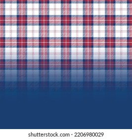 Seamless pattern of scottish tartan plaid. Repeatable background with check fabric texture. Flat vector backdrop of striped textile print.
