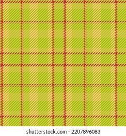 Patrón sin foco de platija escocesa. Fondo repetible con textura de tela de comprobación. Fondo vectorial plano de la impresión textil rayada.