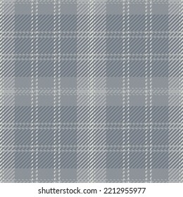 Seamless pattern of scottish tartan plaid. Repeatable background with check fabric texture. Flat vector backdrop of striped textile print.