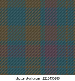 Seamless pattern of scottish tartan plaid. Repeatable background with check fabric texture. Flat vector backdrop of striped textile print.