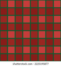 Seamless pattern of scottish tartan plaid, check fabric texture. Flat backdrop of striped textile print