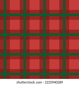 Seamless pattern of scottish tartan plaid, check fabric texture. Flat backdrop of striped textile print