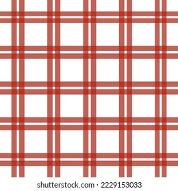 Seamless pattern of scottish tartan plaid, check fabric texture. Flat backdrop of striped textile print