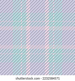 Seamless pattern of scottish tartan plaid. Repeatable background with check fabric texture. Flat vector backdrop of striped textile print.