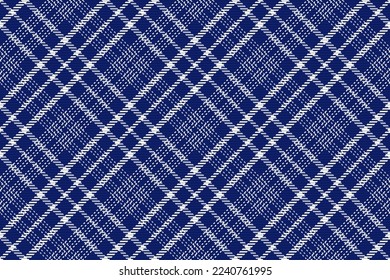 Seamless pattern of scottish tartan plaid. Repeatable background with check fabric texture. Flat vector backdrop of striped textile print.