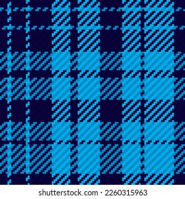 Seamless pattern of scottish tartan plaid. Repeatable background with check fabric texture. Flat vector backdrop of striped textile print.