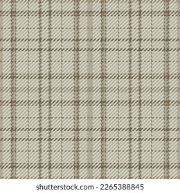 Seamless pattern of scottish tartan plaid. Repeatable background with check fabric texture. Flat vector backdrop of striped textile print.