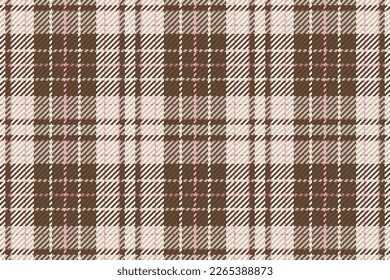 Patrón sin foco de platija escocesa. Fondo repetible con textura de tela de comprobación. Fondo vectorial plano de la impresión textil rayada.