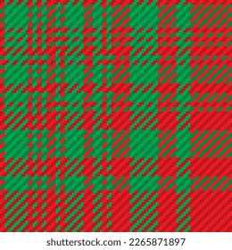 Seamless pattern of scottish tartan plaid. Repeatable background with check fabric texture. Flat vector backdrop of striped textile print.
