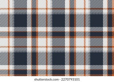 Patrón sin foco de platija escocesa. Fondo repetible con textura de tela de comprobación. Fondo vectorial plano de la impresión textil rayada.