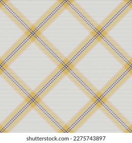 Seamless pattern of scottish tartan plaid. Repeatable background with check fabric texture. Flat vector backdrop of striped textile print.