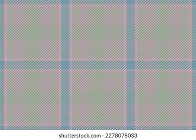 Patrón sin foco de platija escocesa. Fondo repetible con textura de tela de comprobación. Fondo vectorial plano de la impresión textil rayada.