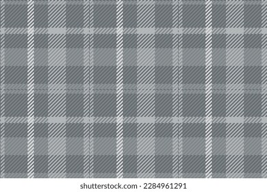 Seamless pattern of scottish tartan plaid. Repeatable background with check fabric texture. Flat vector backdrop of striped textile print.