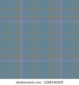 Seamless pattern of scottish tartan plaid. Repeatable background with check fabric texture. Flat vector backdrop of striped textile print.