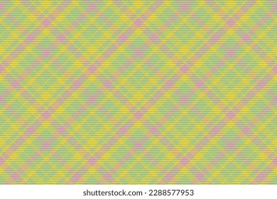 Seamless pattern of scottish tartan plaid. Repeatable background with check fabric texture. Flat vector backdrop of striped textile print.