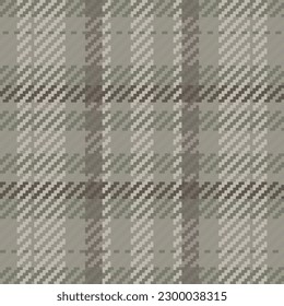 Seamless pattern of scottish tartan plaid. Repeatable background with check fabric texture. Flat vector backdrop of striped textile print.