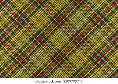 Patrón sin foco de platija escocesa. Fondo repetible con textura de tela de comprobación. Fondo vectorial plano de la impresión textil rayada.
