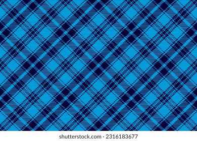Patrón sin foco de platija escocesa. Fondo repetible con textura de tela de comprobación. Fondo vectorial plano de la impresión textil rayada.