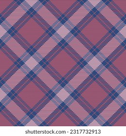 Seamless pattern of scottish tartan plaid. Repeatable background with check fabric texture. Flat vector backdrop of striped textile print.