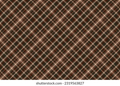 Patrón sin foco de platija escocesa. Fondo repetible con textura de tela de comprobación. Fondo vectorial plano de la impresión textil rayada.