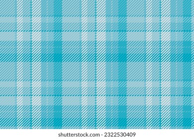 Seamless pattern of scottish tartan plaid. Repeatable background with check fabric texture. Flat vector backdrop of striped textile print.