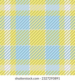 Seamless pattern of scottish tartan plaid. Repeatable background with check fabric texture. Flat vector backdrop of striped textile print.