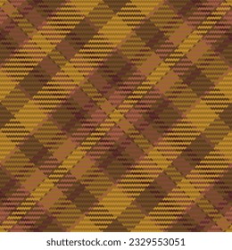 Patrón sin foco de platija escocesa. Fondo repetible con textura de tela de comprobación. Fondo vectorial plano de la impresión textil rayada.